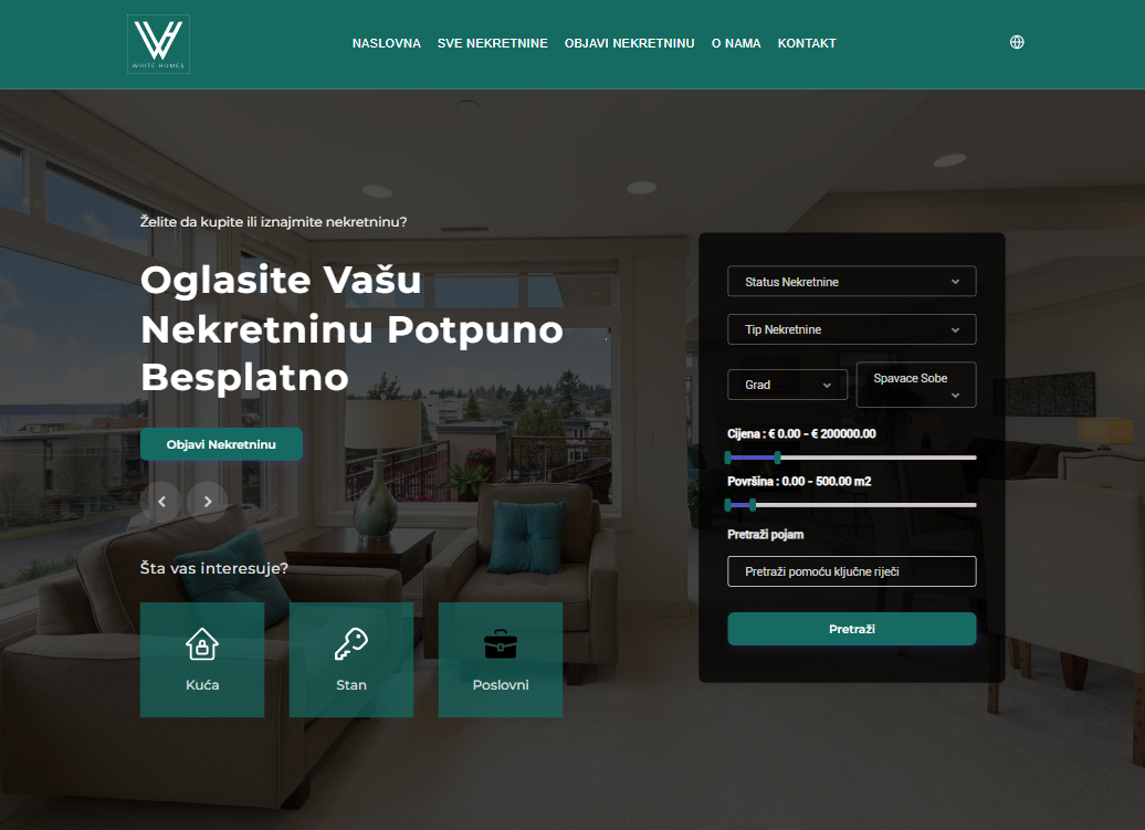 White Homes nekretnine